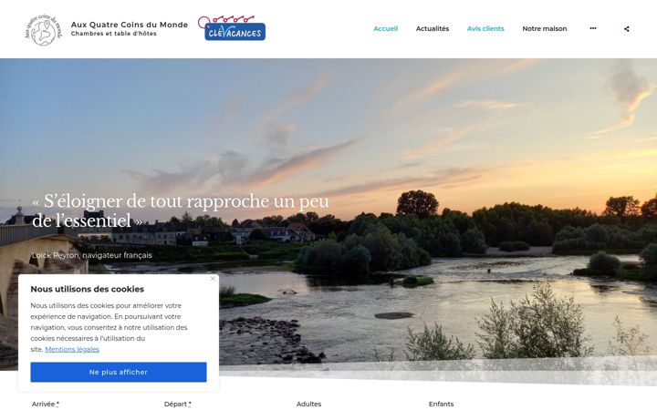 Screenshot stránky aux-quatre-coins-du-monde.fr