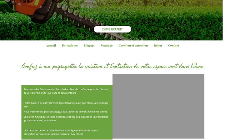 Screenshot of aux-vents-des-saisons.fr