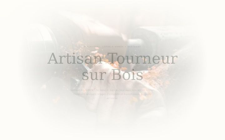 Screenshot of auxboisduloup.fr