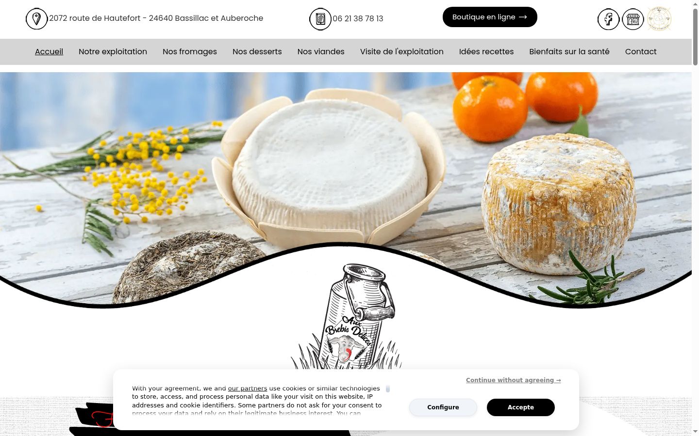 Snímka obrazovky banera súhlasu zobrazeného pred akoukoľvek interakciou