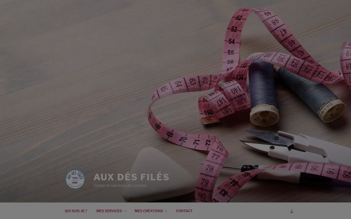Screenshot of auxdesfiles.com