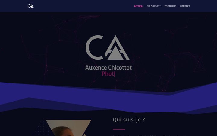 Screenshot of auxence-chicottot.fr