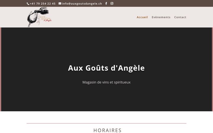 Screenshot of auxgoutsdangele.ch