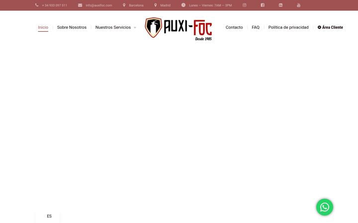 Screenshot of auxifoc.com