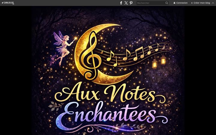 Screenshot ta' auxnotesenchantees.net