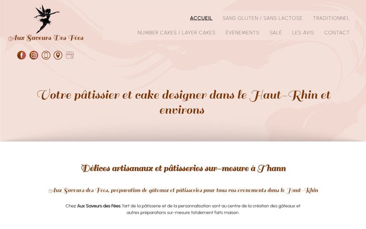 Zrzut ekranu auxsaveursdesfees.fr