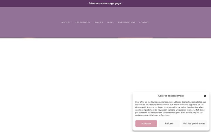 Zrzut ekranu auxsourcesduyoga.fr