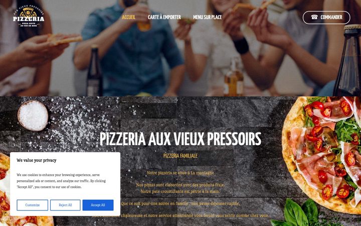 Screenshot of auxvieuxpressoirs.fr