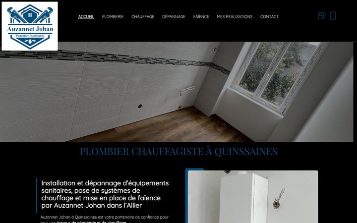 Zrzut ekranu auzannetjohan.fr