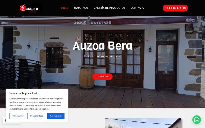 Screenshot of auzoabera.com