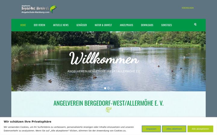 Screenshot of av-bewe.de