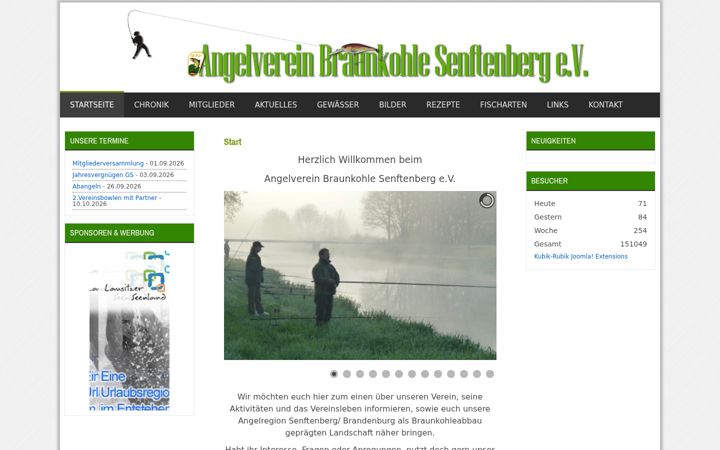 Screenshot of av-braunkohle-senftenberg.de