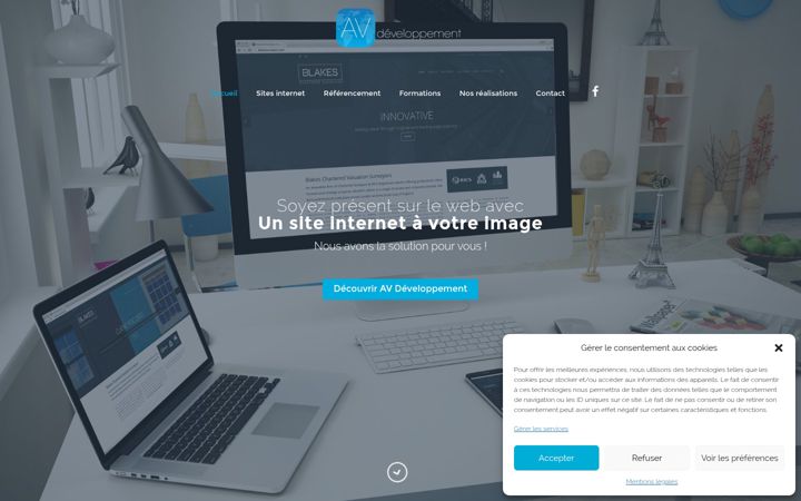Screenshot of av-developpement.fr