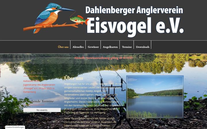 Screenshot of av-eisvogel.de