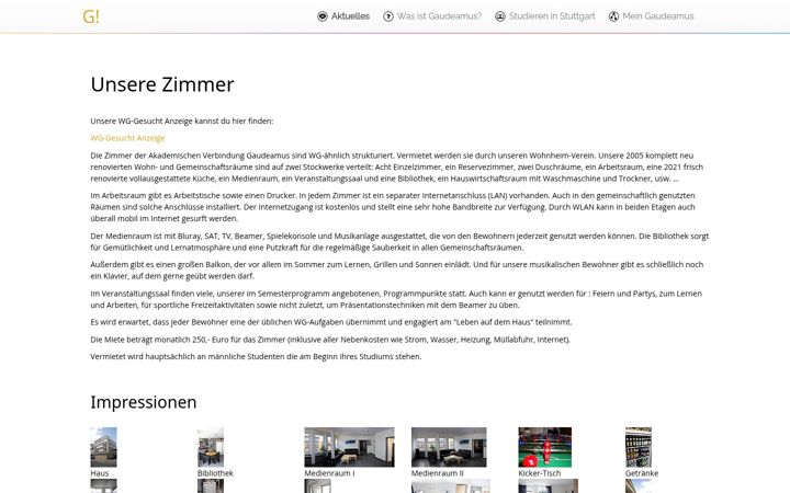 Screenshot of av-gaudeamus.de