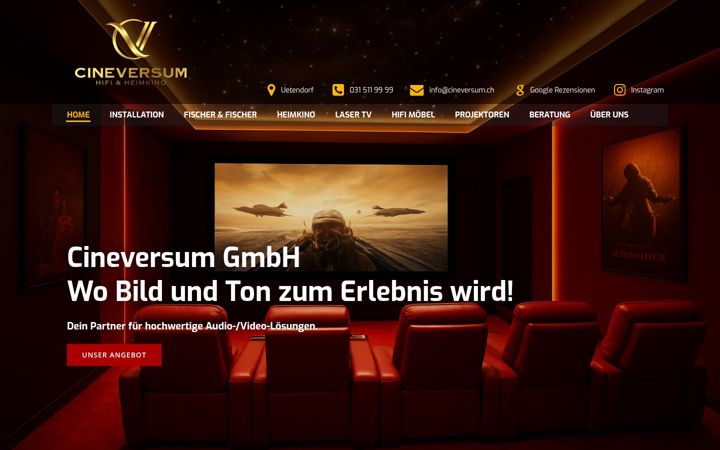 Screenshot of av-pro.ch
