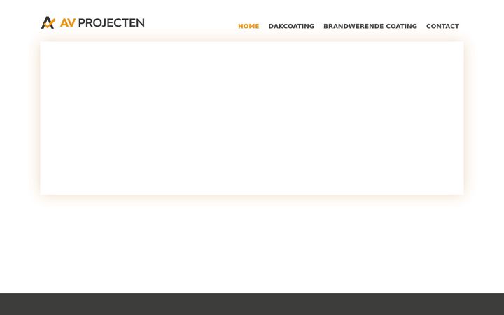 Screenshot of av-projecten.nl