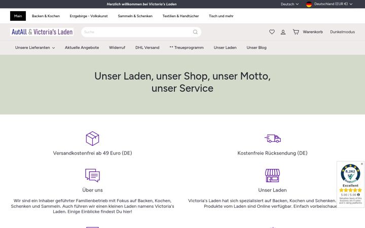 Screenshot of av-shopping.com
