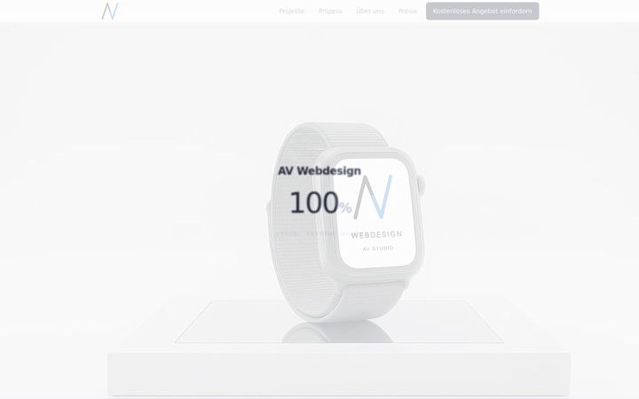 Screenshot of av-webdesign.de