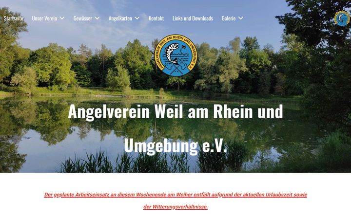 Screenshot of av-weil.de
