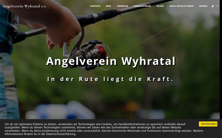 Screenshot of av-wyhratal.de