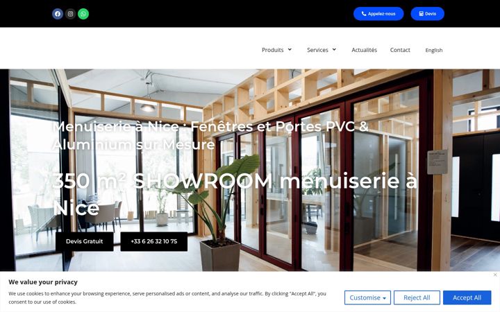 Screenshot of ava-group.fr