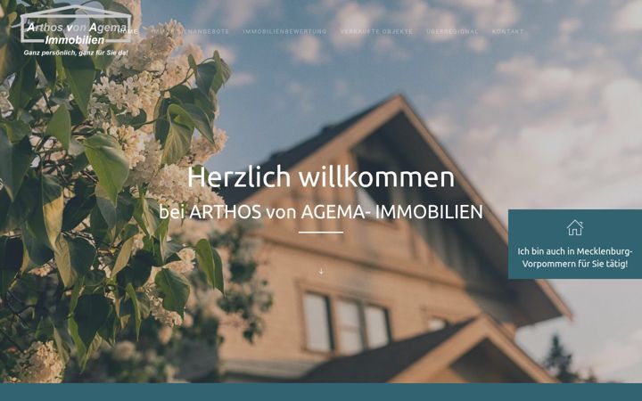 Screenshot of ava-immobilien-georgi.de