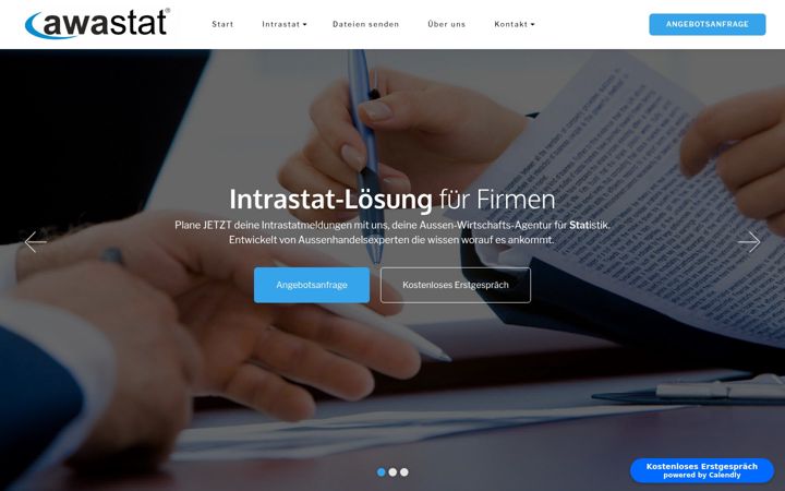 Screenshot of ava-stat.eu