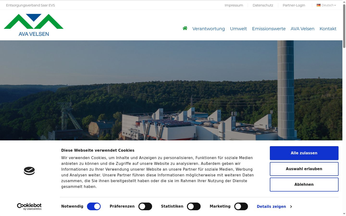 Sutikimo reklamjuostės, rodytos prieš bet kokią sąveiką, ekrano kopija