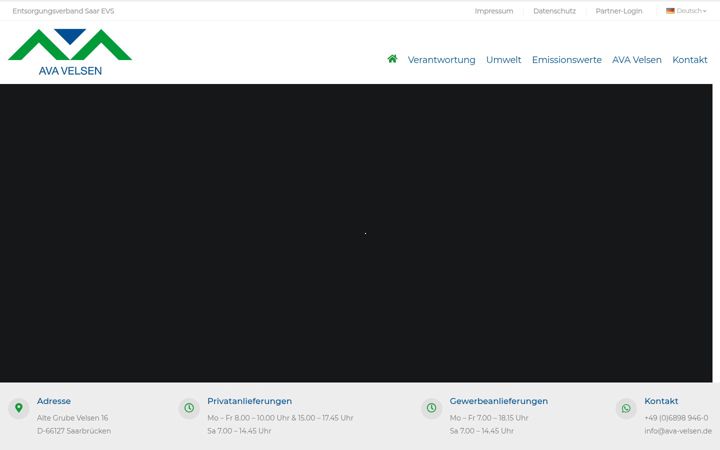 Screenshot of ava-velsen.de