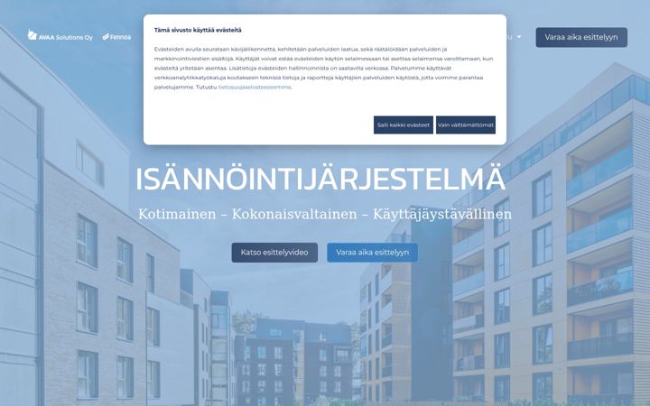 Skærmbillede af avaa.io