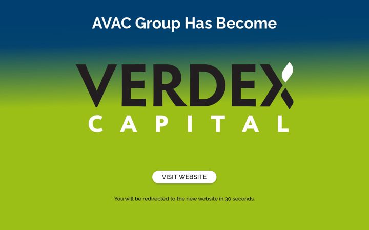 Screenshot of avacgrp.com
