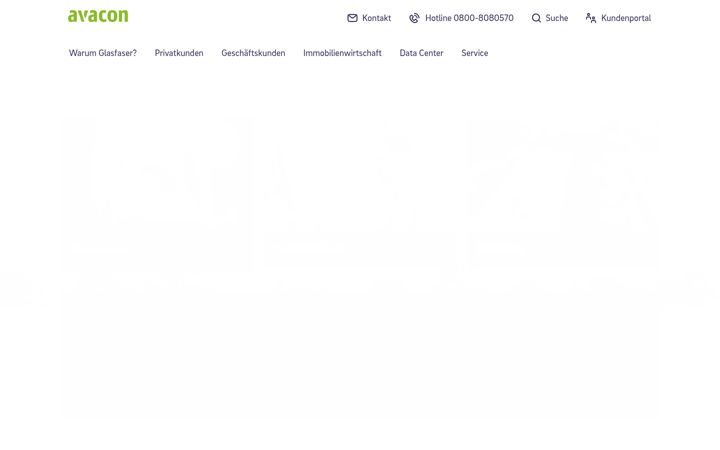 Screenshot of avacon-connect.de