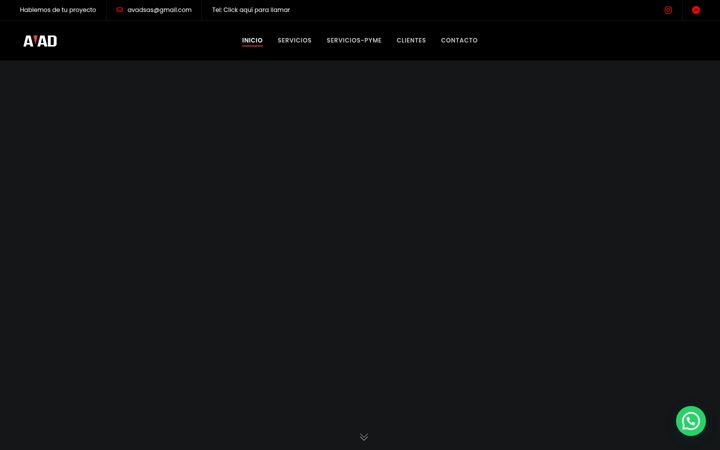 Screenshot of avadsas.com