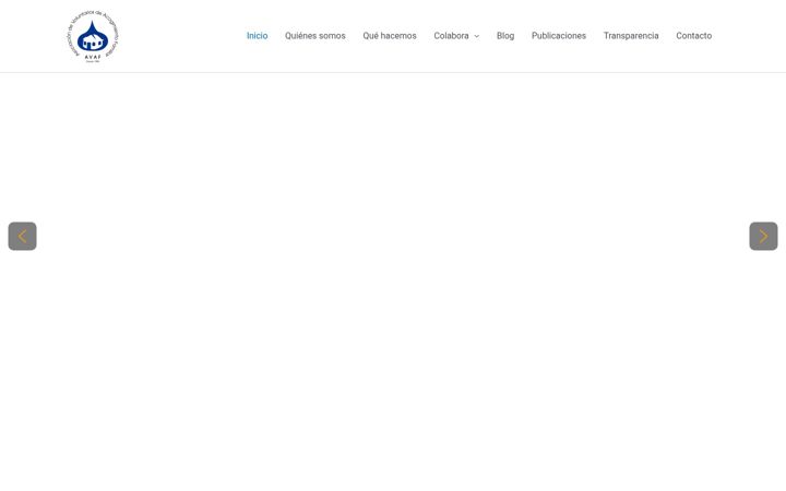 Screenshot di avaf.org.es