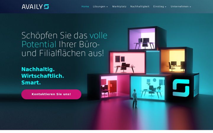 Screenshot of availy.de