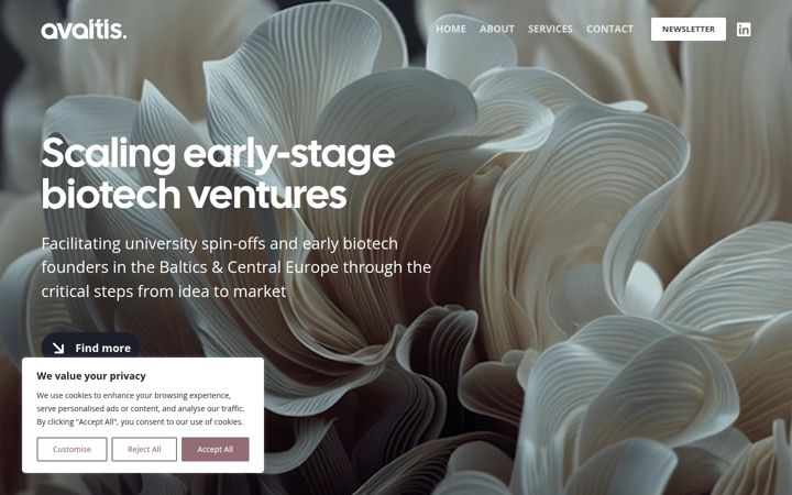Screenshot of avaitis.com