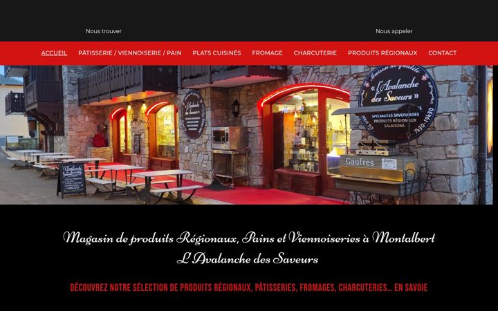 Screenshot of avalanche-des-saveurs-montalbert.fr