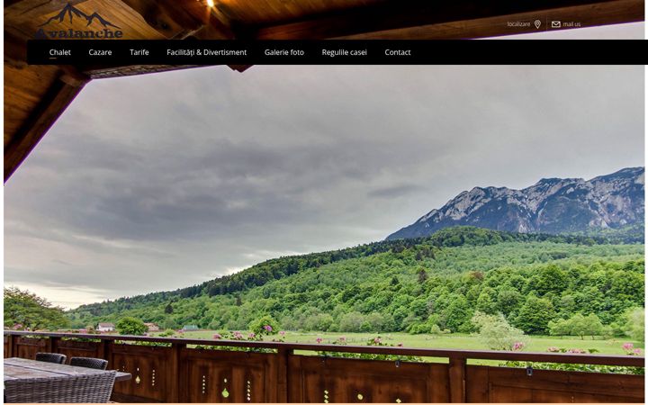 Screenshot of avalanche.ro