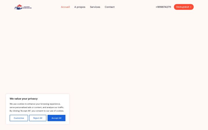 Screenshot of avalanchesecours.com