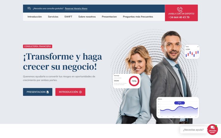 Screenshot di avalesfianzas.es