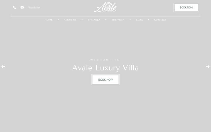 Screenshot of avalevilla.gr