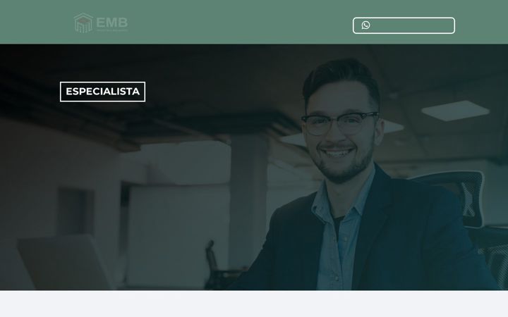 Screenshot of avaliacoesemb.com.br
