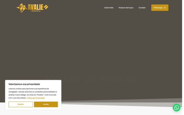 Екранна снимка на avaliemais.com.br