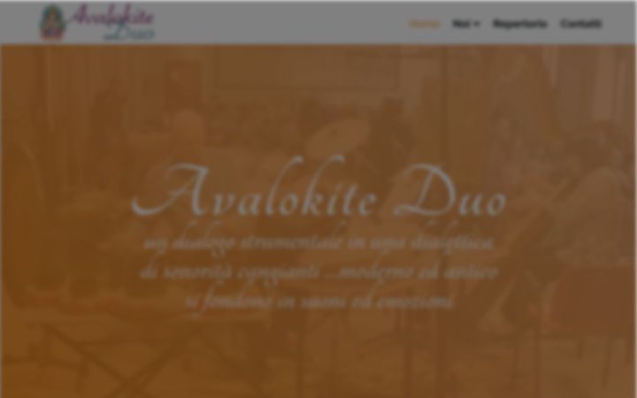 Screenshot of avalokiteduo.it