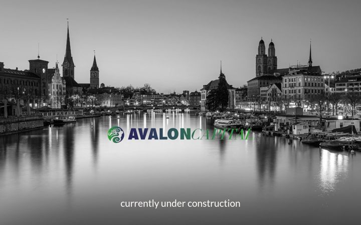 Screenshot of avalon-capital.ch