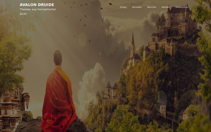 Screenshot of avalon-druide.ch