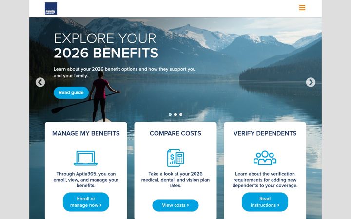 Screenshot of avalonbaybenefits.com