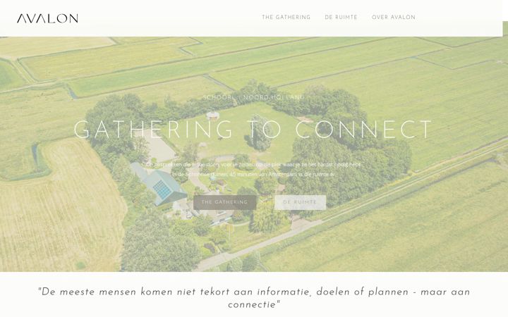 Screenshot of avalonconnect.nl