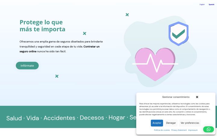 Screenshot of avalondigital.es